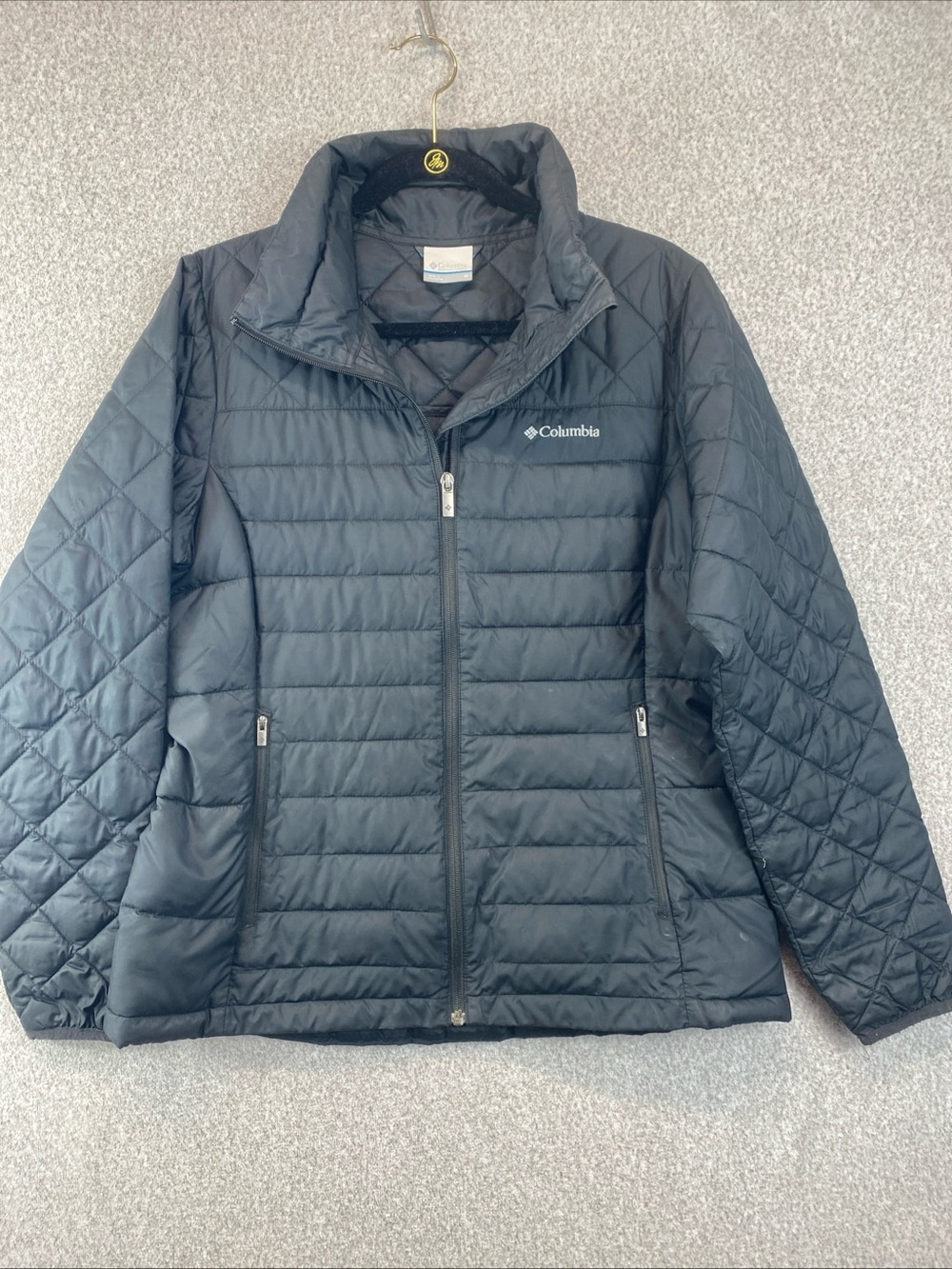 Columbia Women Puffer Jacket Coat Soft Shell Size M Gorpcore Travel Packable